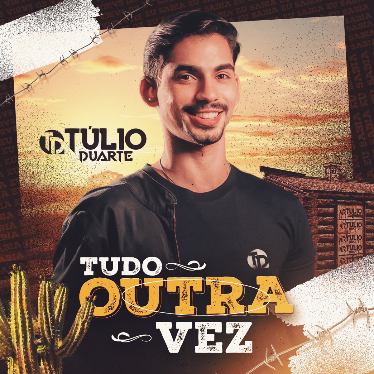 Tudo Outra Vez - Single by Túlio Duarte album cover