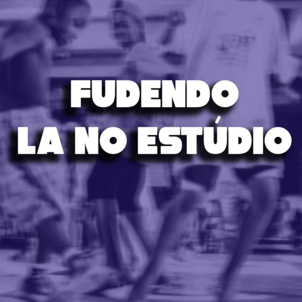 Fudendo La no Estúdio - Single by Dj Tonclay & Shandão Psy album cover