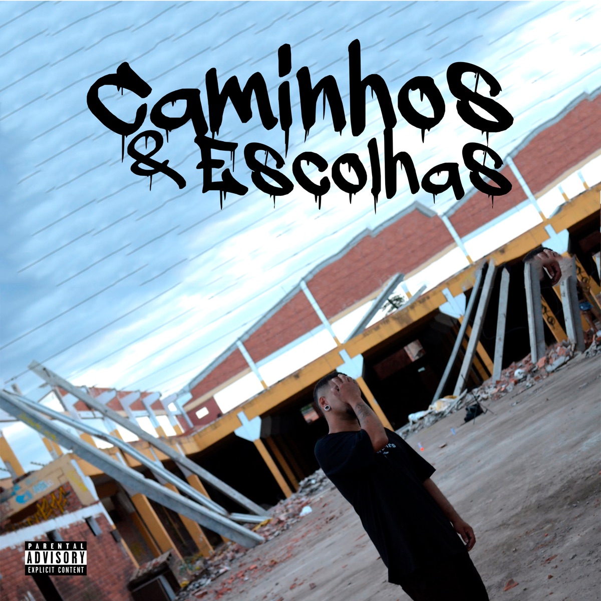 Caminhos & Escolhas (feat. Haze Vision) - Single by Real Finn album cover