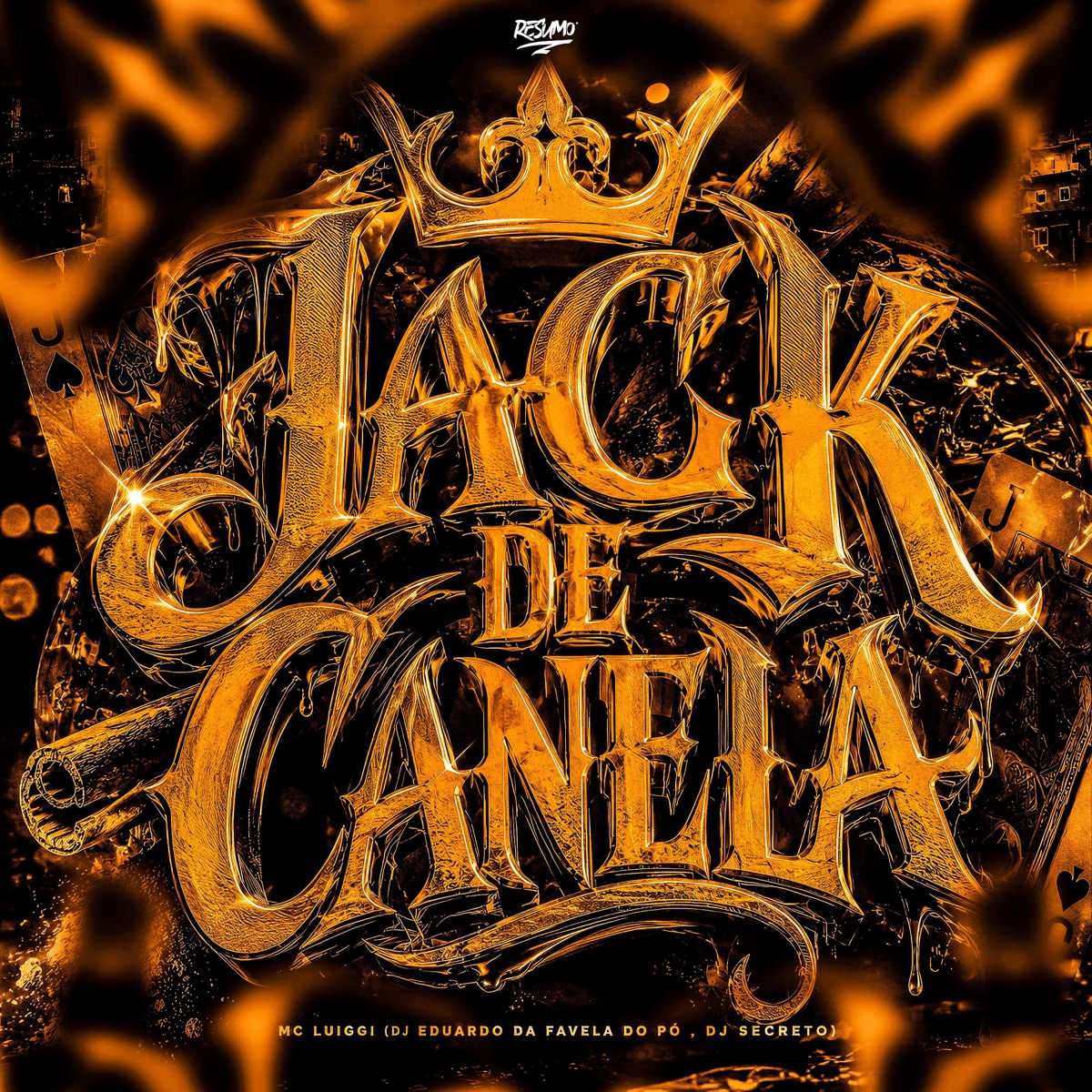 Jack De Canela - Single by MC Luiggi, dj eduardo da favela do pó & DJ Secreto album cover