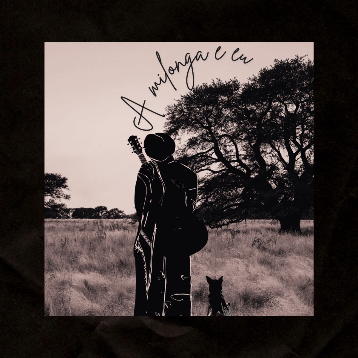A Milonga e Eu (Ao Vivo) - Single by Wander Lima, Fabiano Lengler & Cleverson Tauffer album cover