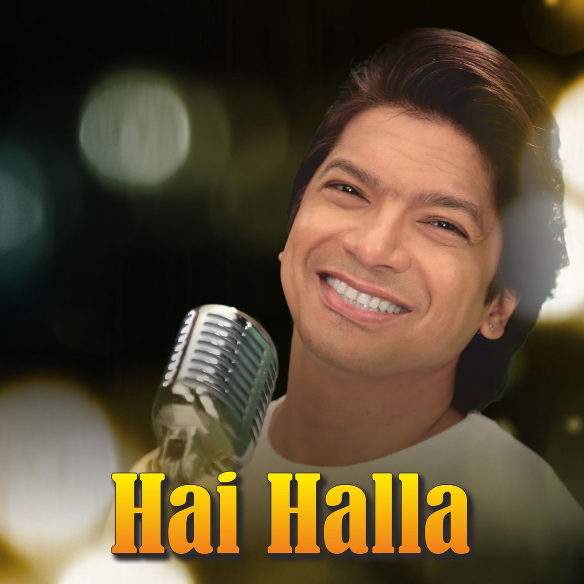 Hai Halla (feat. Rishiking) - Single by Shaan & Payal Dev album cover