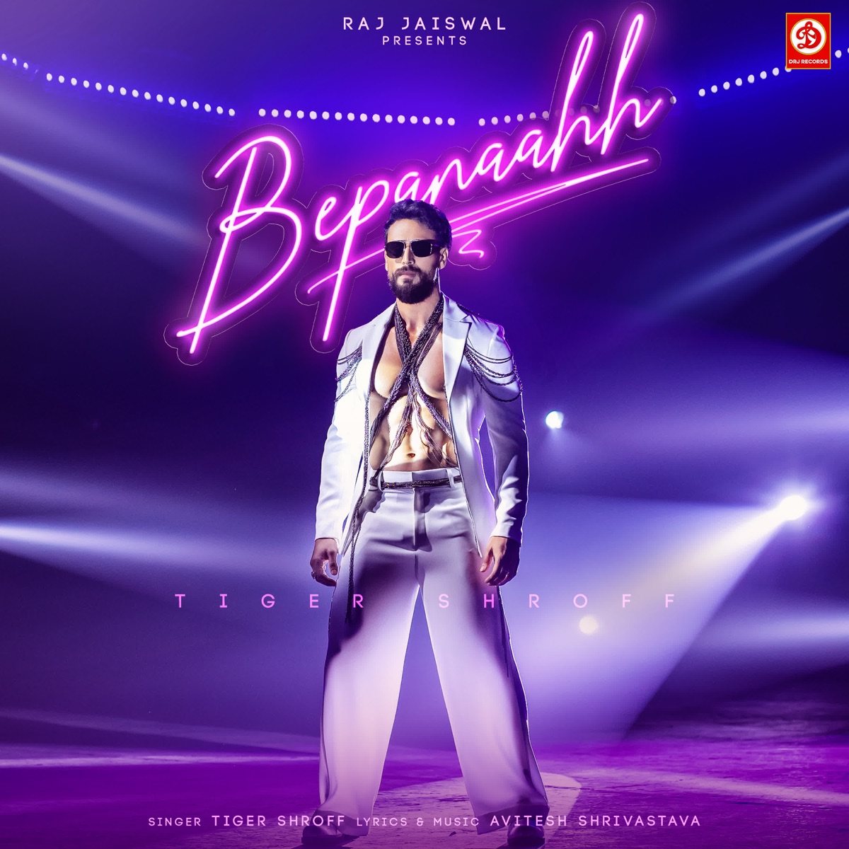 Bepanaahh - Single by Tiger Shroff album cover