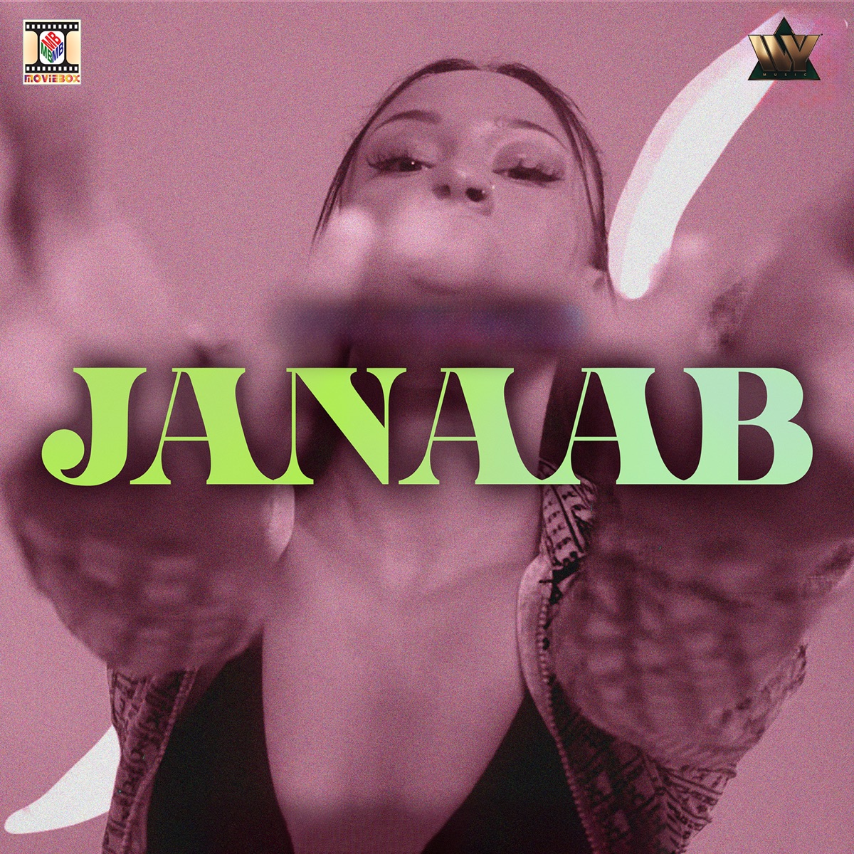 Janaab (feat. Preet Kaur & Anantpal Billa) - Single by Bups Saggu album cover