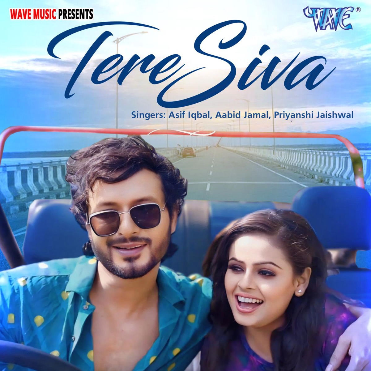Tere Siva - Single by Asif Iqbal, Aabid Jamal & Priyanshi Jaishwal album cover
