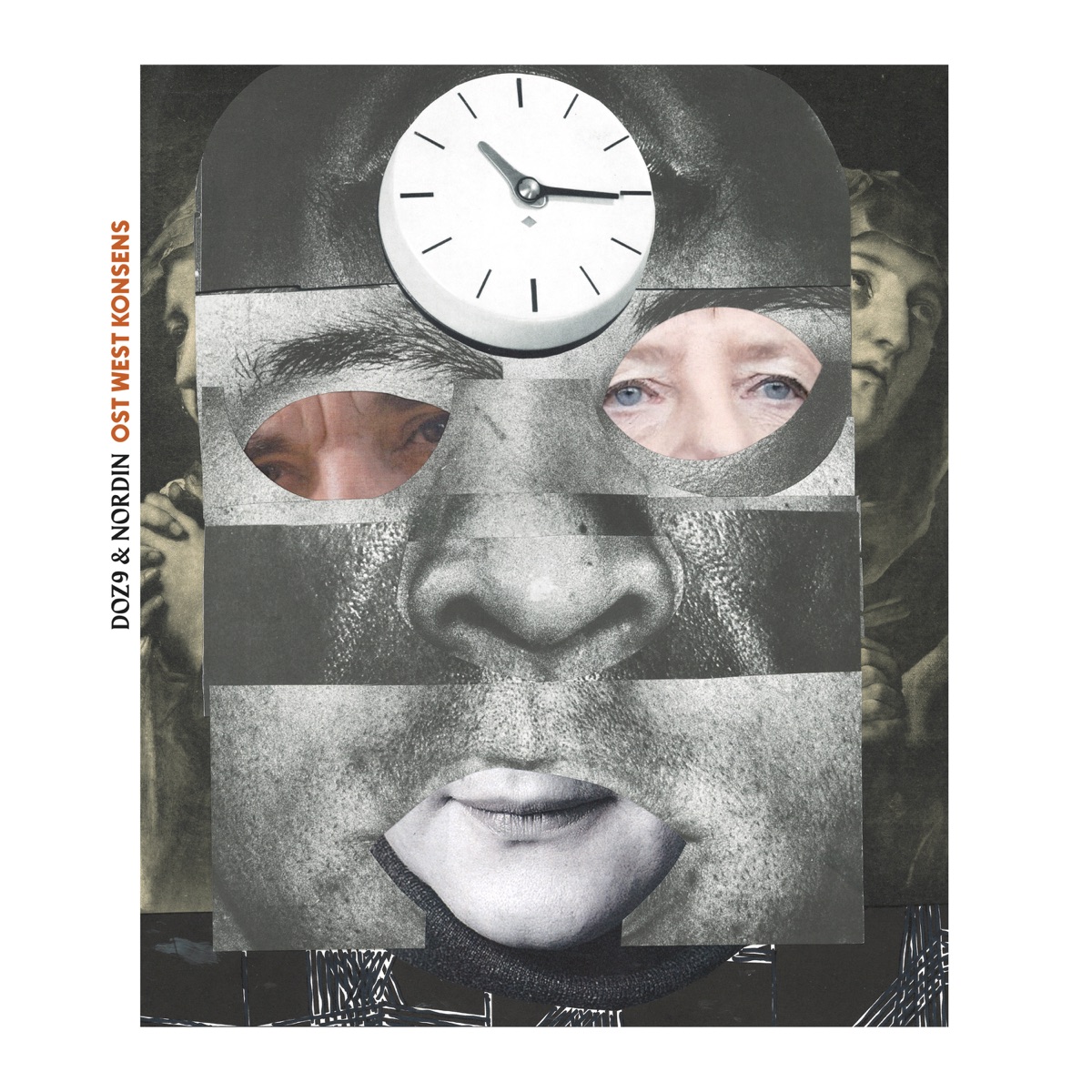 Ost West Konsens by doZ9 & Nordin album cover