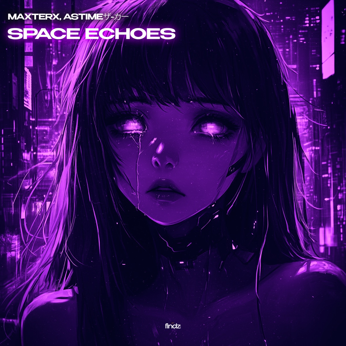 Space Echoes - Single by MAXTERX & astimeザ-カー album cover