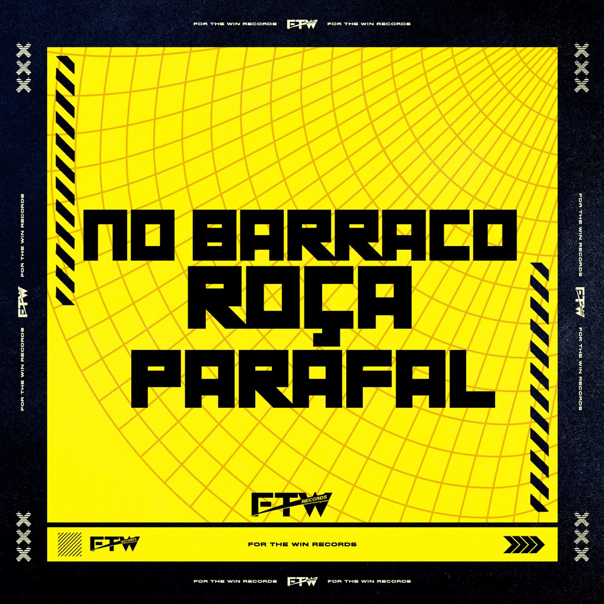 No Barraco Roça Parafal (feat. Mc Sapinha) - Single by Dj Ryuh oficial & MC Fahah album cover