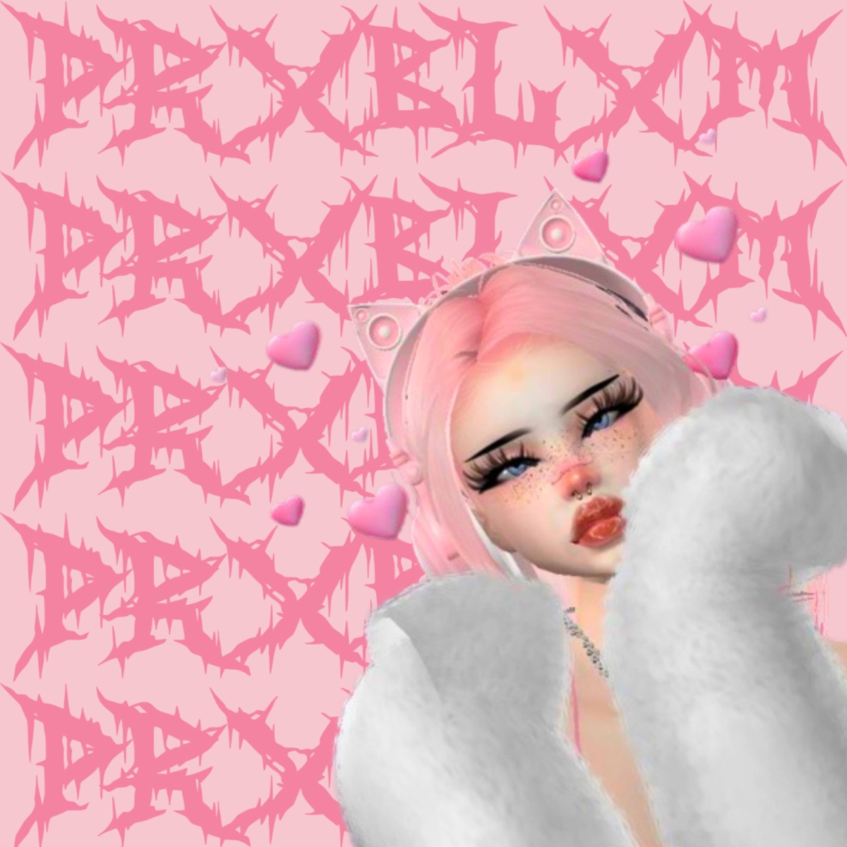 GATITA LINDA - Single by Prxblxm & Rplcmnts album cover