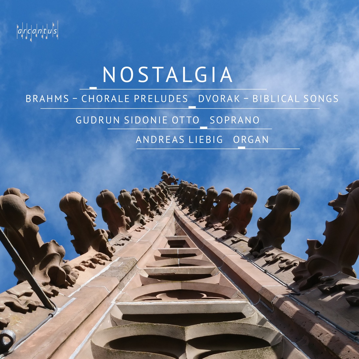 Nostalgia by Andreas Liebig & Gudrun Sidonie Otto album cover