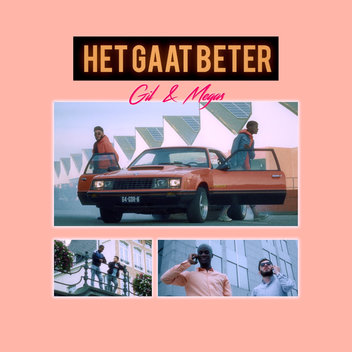 Het Gaat Beter - Single by Gil & Megas album cover