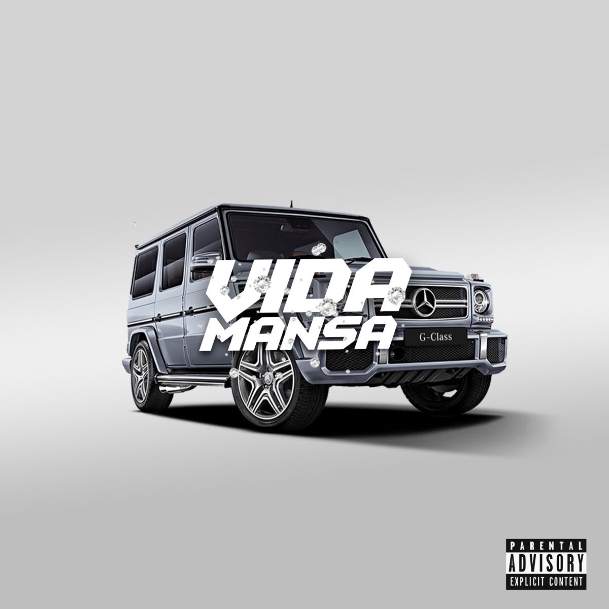 Vida Mansa - Single by Emibe & Lvm1000sic album cover