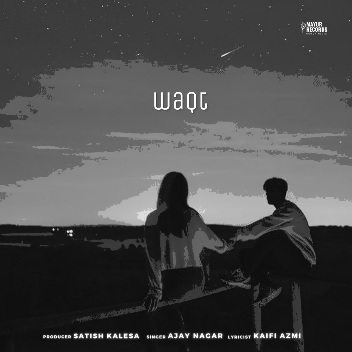 Waqt (feat. Haqse Sahil & Kaifi Azmi) - Single by Satish Kalesa album cover