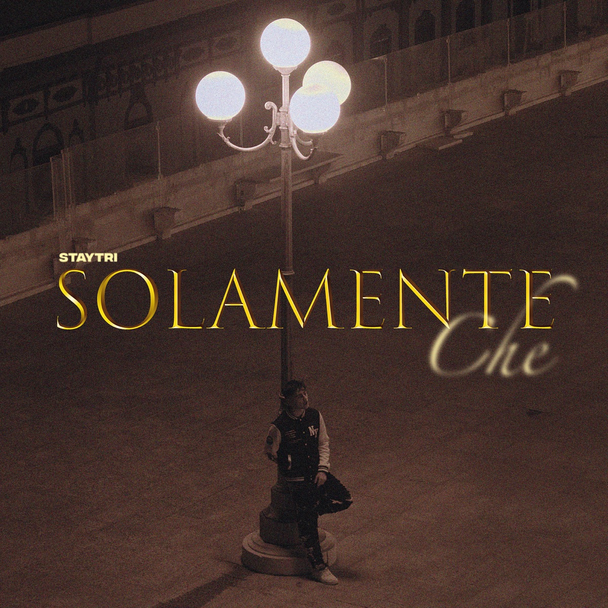 SOLAMENTE CHE - Single by Staytri album cover