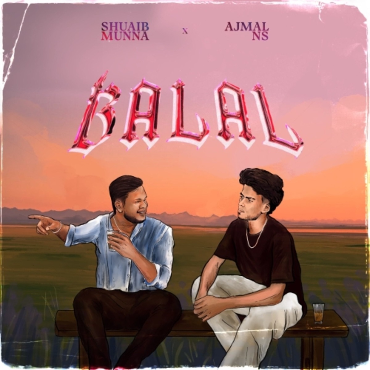 Balal - Single by Ajmal NS & Shuaib Munna album cover