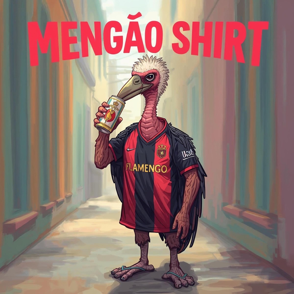Mengão Shirt - Single by JUST MIKE DJ & PUNK FUNK album cover