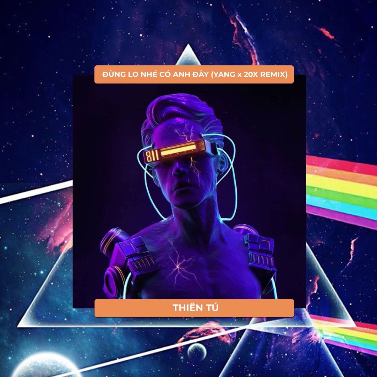 Trái Tim Anh Nay Chỉ Có Chân Tình - Đừng Lo Nhé Có Anh Đây (20X Remix) - Single by Thiên Tú album cover