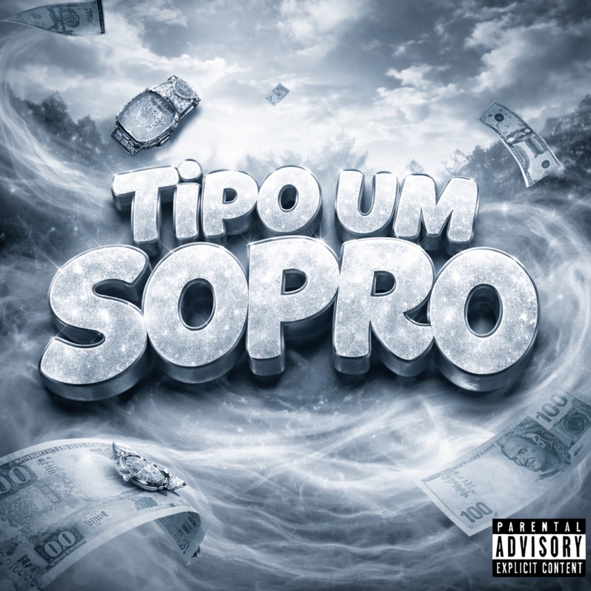 Tipo um Sopro - Single by Mac Mc, Ozilbxd, Du-Bê & LaMafia 021 album cover