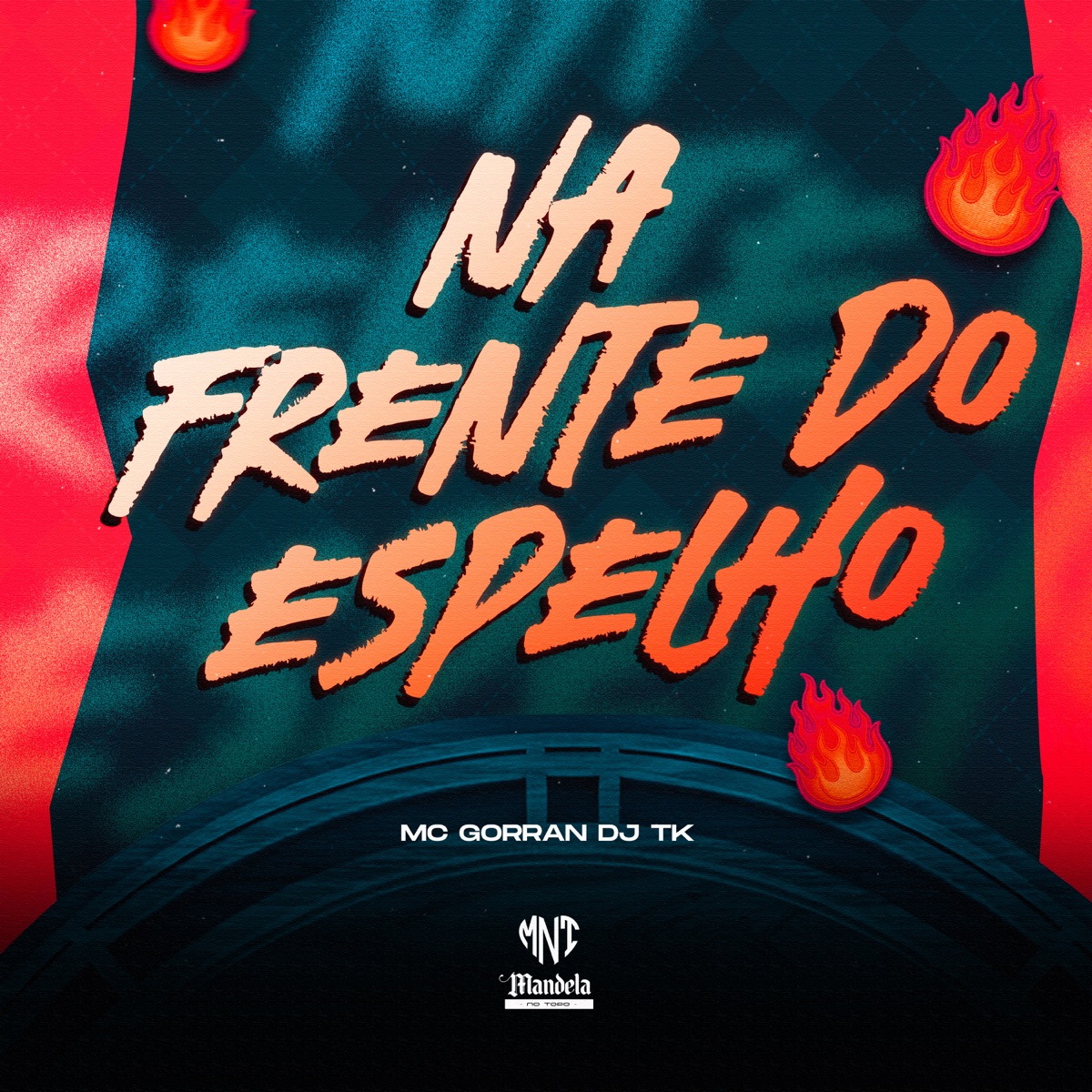 Na Frente do Espelho - Single by Mc Gorran album cover