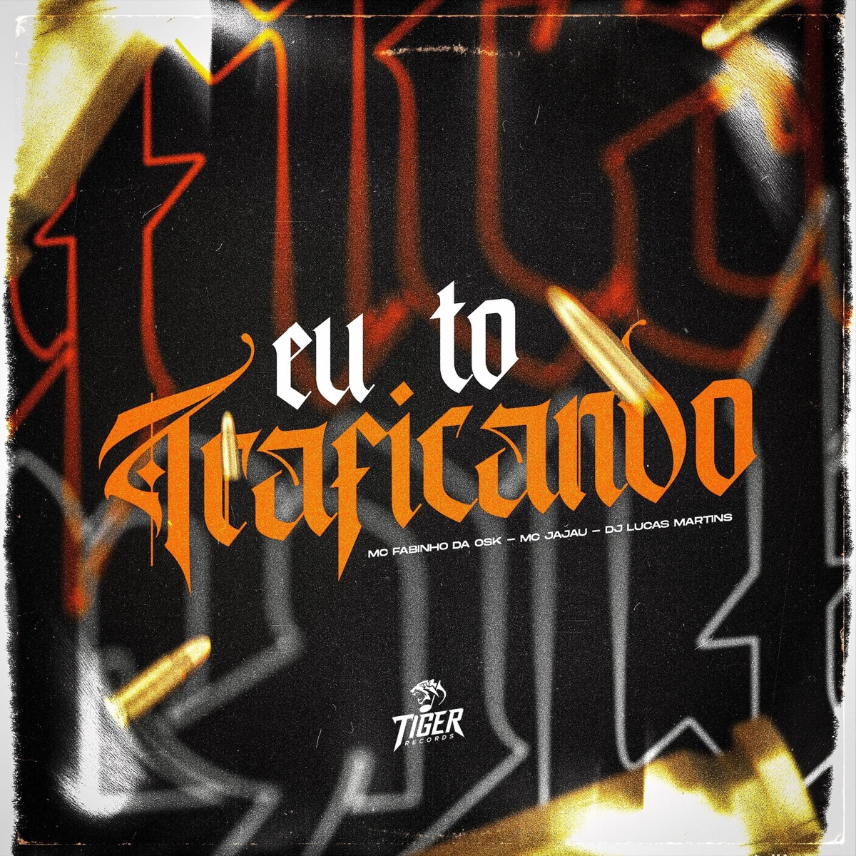 Eu to traficando (feat. Mc Jajau) - Single by DJ Lucas Martins & MC FABINHO DA OSK album cover
