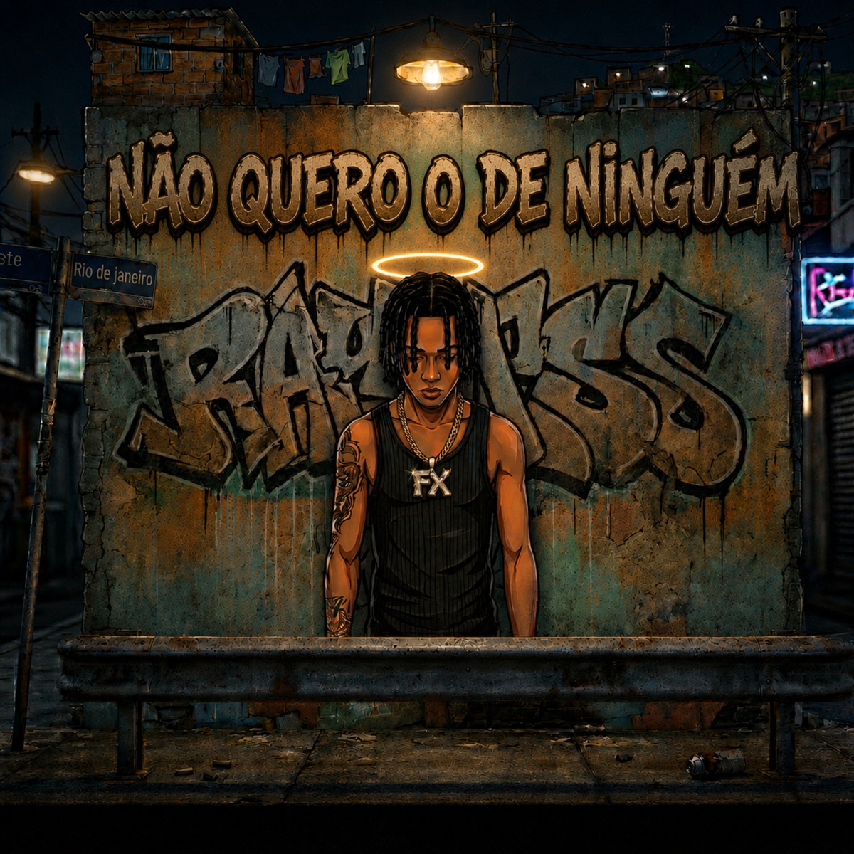 Não Quero o de Ninguém - Single by Fox Oficial album cover