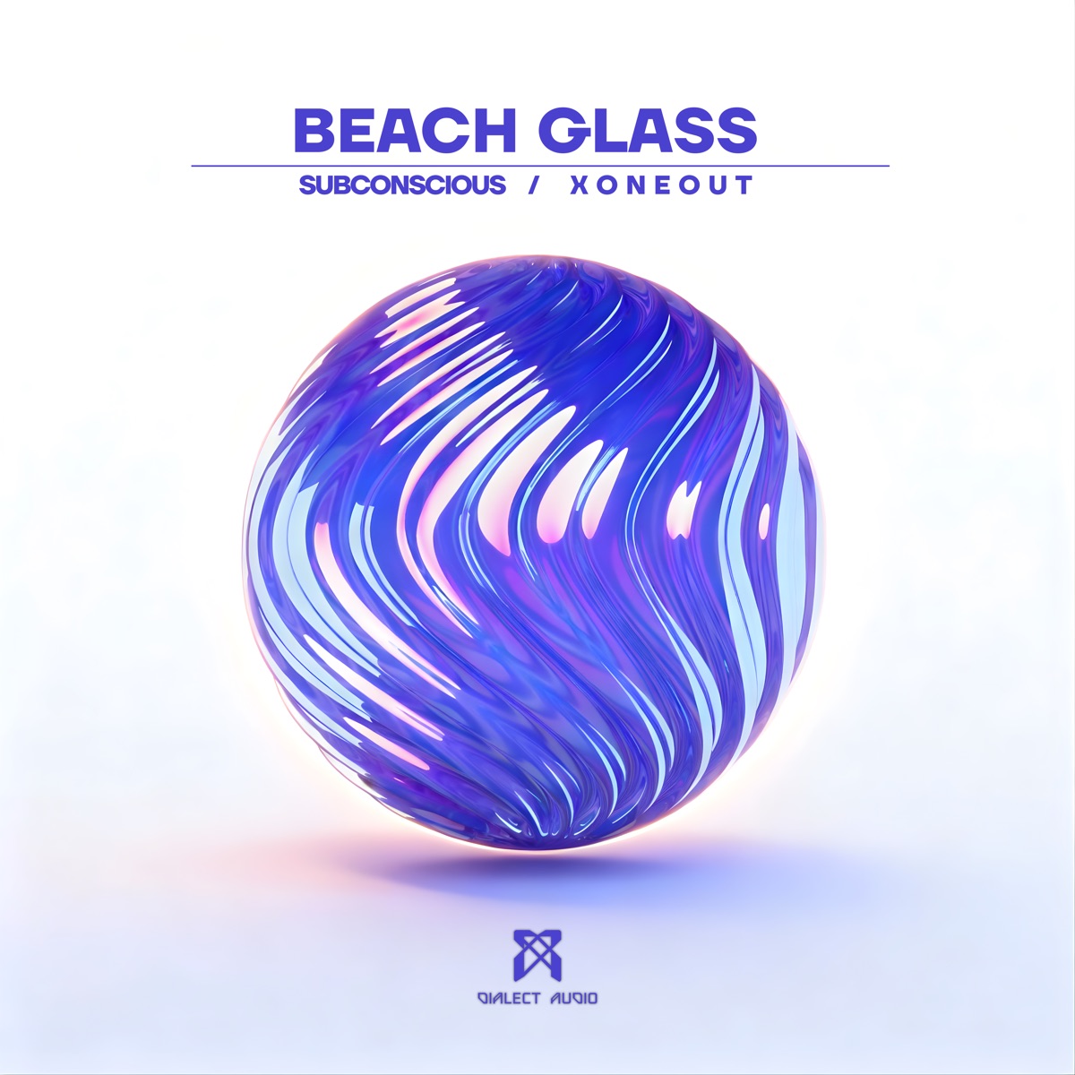 Beach Glass / Low Tide - Single by Subconscious & Xoneout album cover