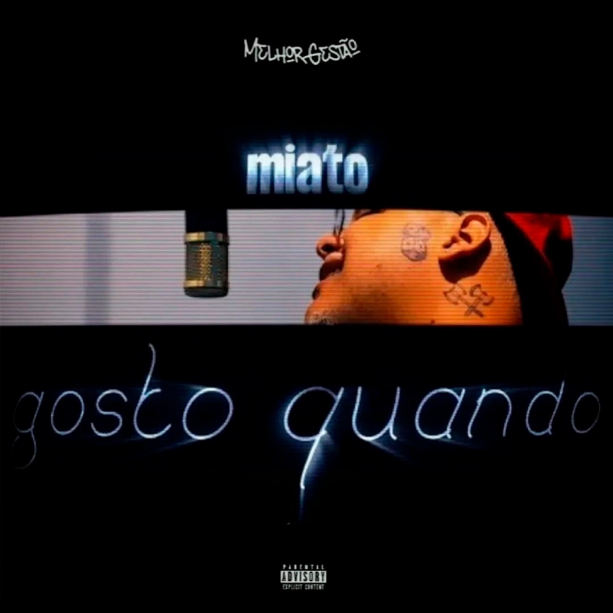 Gosto Quando - Single by Miato & made by gbx album cover