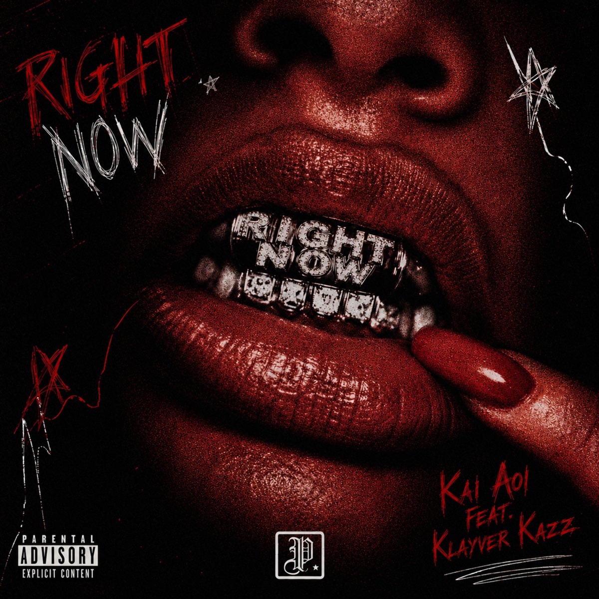 Right Now (feat. Klayver Kazz) - Single by Kai Aoi album cover