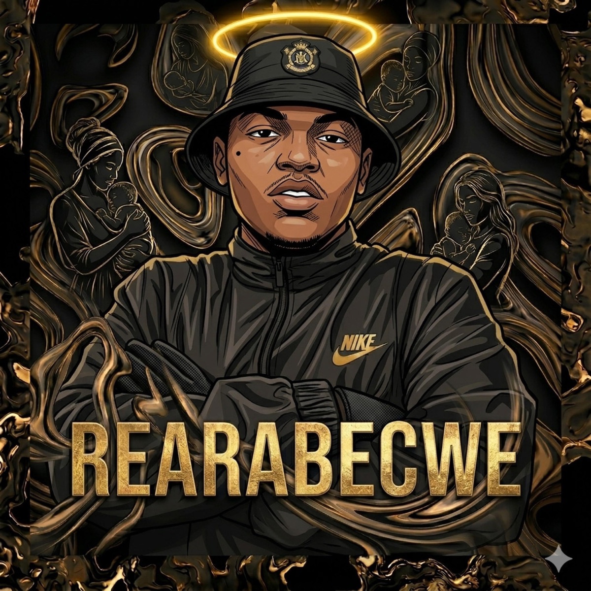 Rearabecwe - Single by Donnie051 album cover