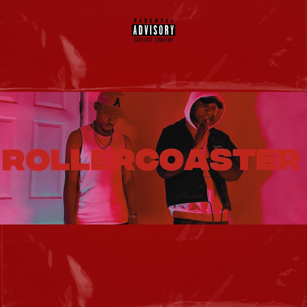 ROLLERCOASTER (feat. Kiing Core & Lumakii) - Single by Dangerous 3 album cover