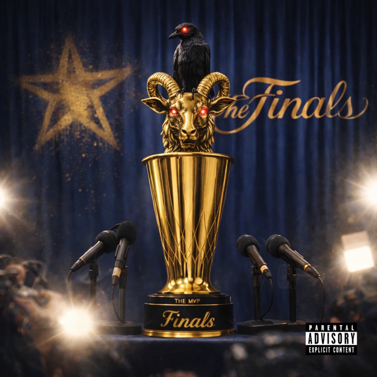 The Mvp: Finals by TheMarkiim album cover