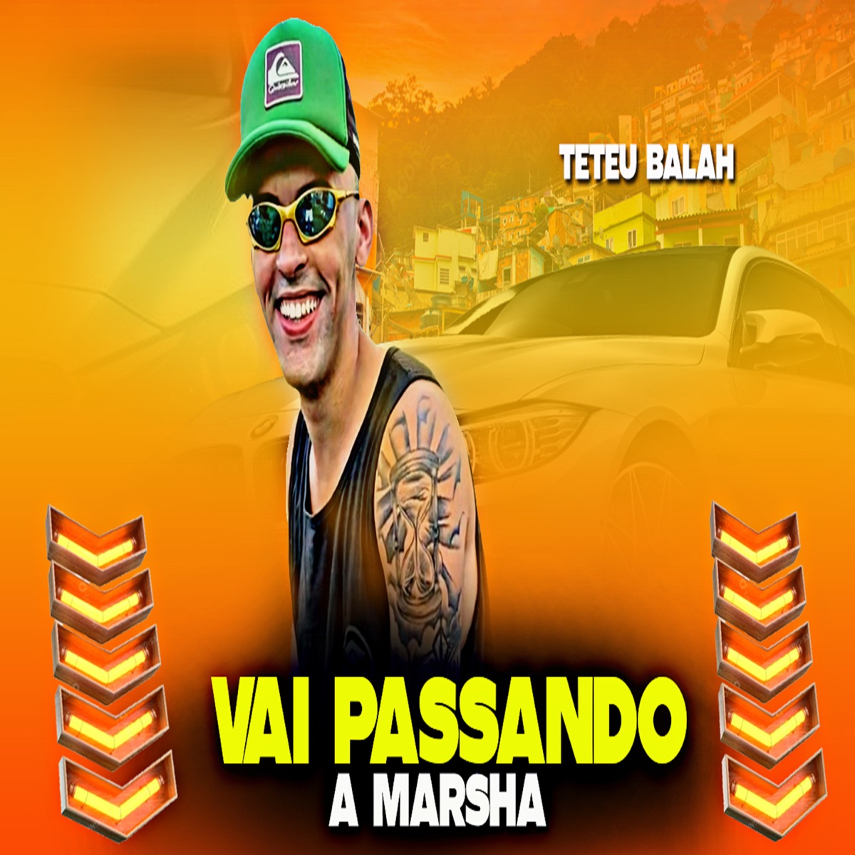 Vai Passando a Marsha - Single by Teteu Balah album cover