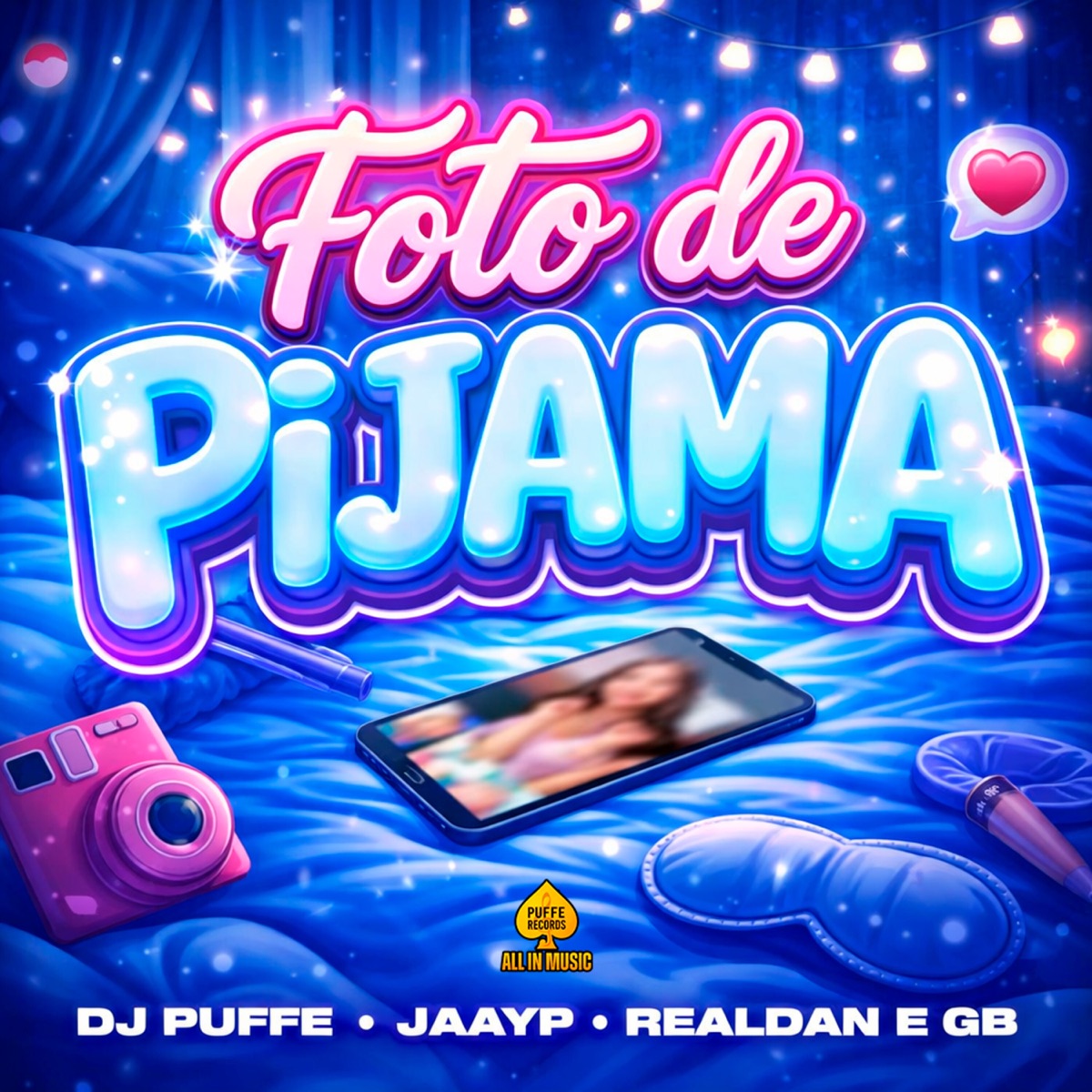 Foto de Pijama - Single by Dj Puffe, JaayP, RealDan & Gb7 album cover