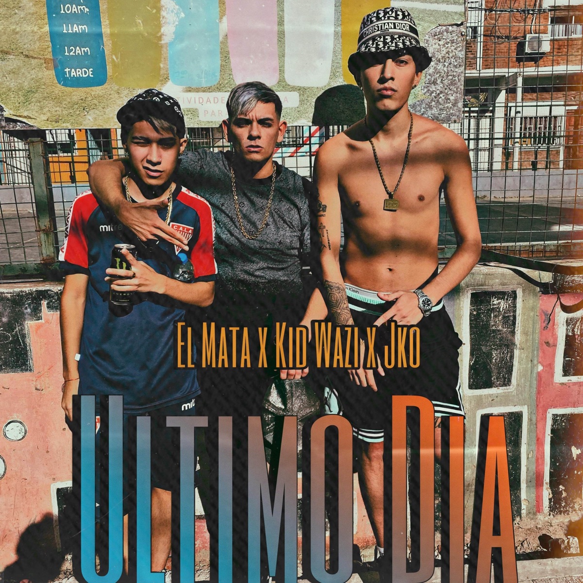 ULTIMO DIA - Single by El Mata, JKO & kid wazi album cover