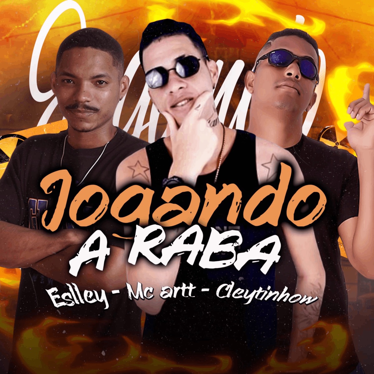 Jogando a Raba - Single by MC Artt & Cleytinhow album cover