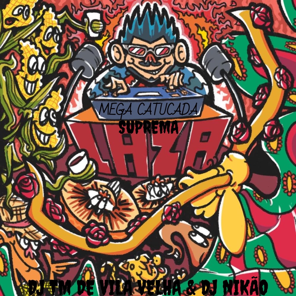 MEGA CATUCADA SUPREMA (feat. dj nikão) - Single by Dj Tm De Vila Velha album cover
