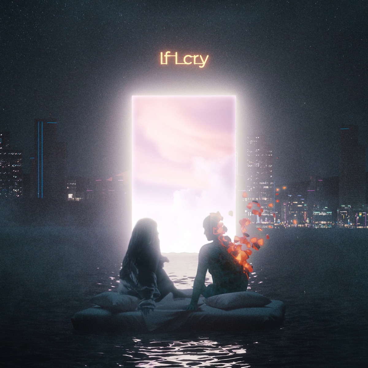 if i cry (feat. Blacka) - Single by KWIN, fueled by boba & ĐỈNK TÚ album cover