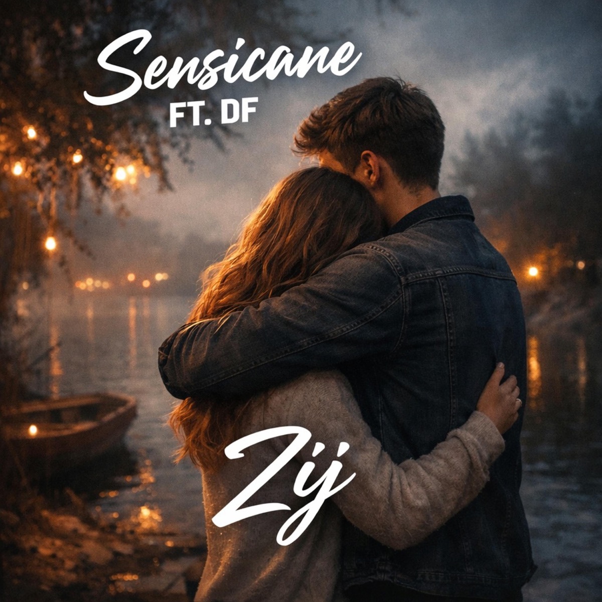 Zij (feat. DF) - Single by Sensicane album cover