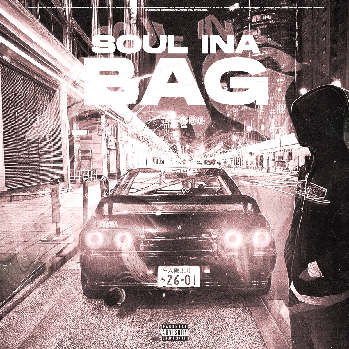 SOUL INA BAG - Single by WojtekShawty & lownee album cover