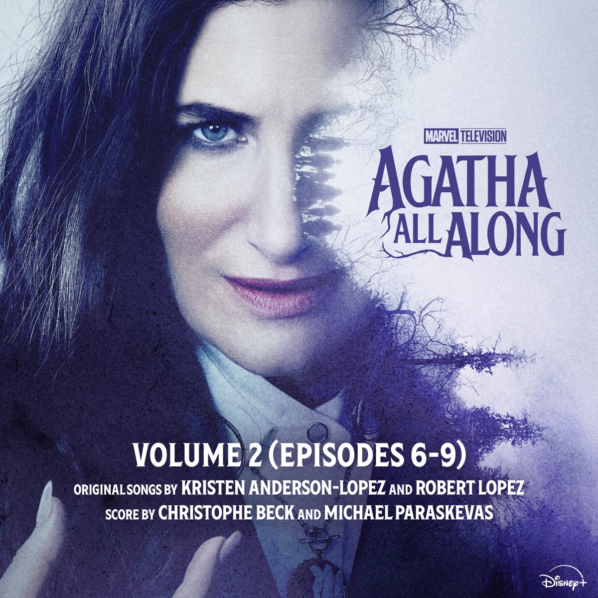 Agatha All Along: Vol. 2 (Episodes 6-9) [Original Soundtrack] by Kristen Anderson-Lopez, Robert Lopez, Christophe Beck & Michael Paraskevas album cover