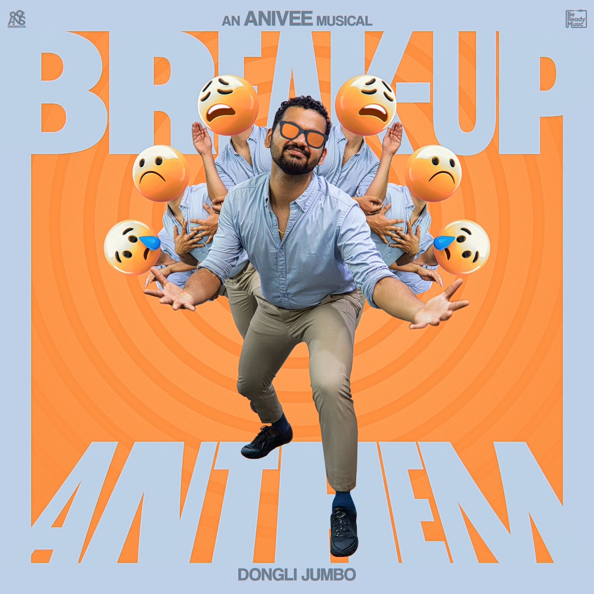 BREAKUP ANTHEM (Tamil) - Single by Anivee & Dongli Jumbo album cover