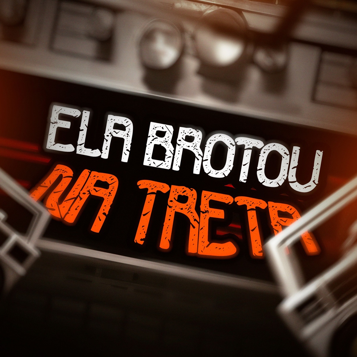 Ela Brotou na Treta - Single by DJ 2S & mc lobão album cover