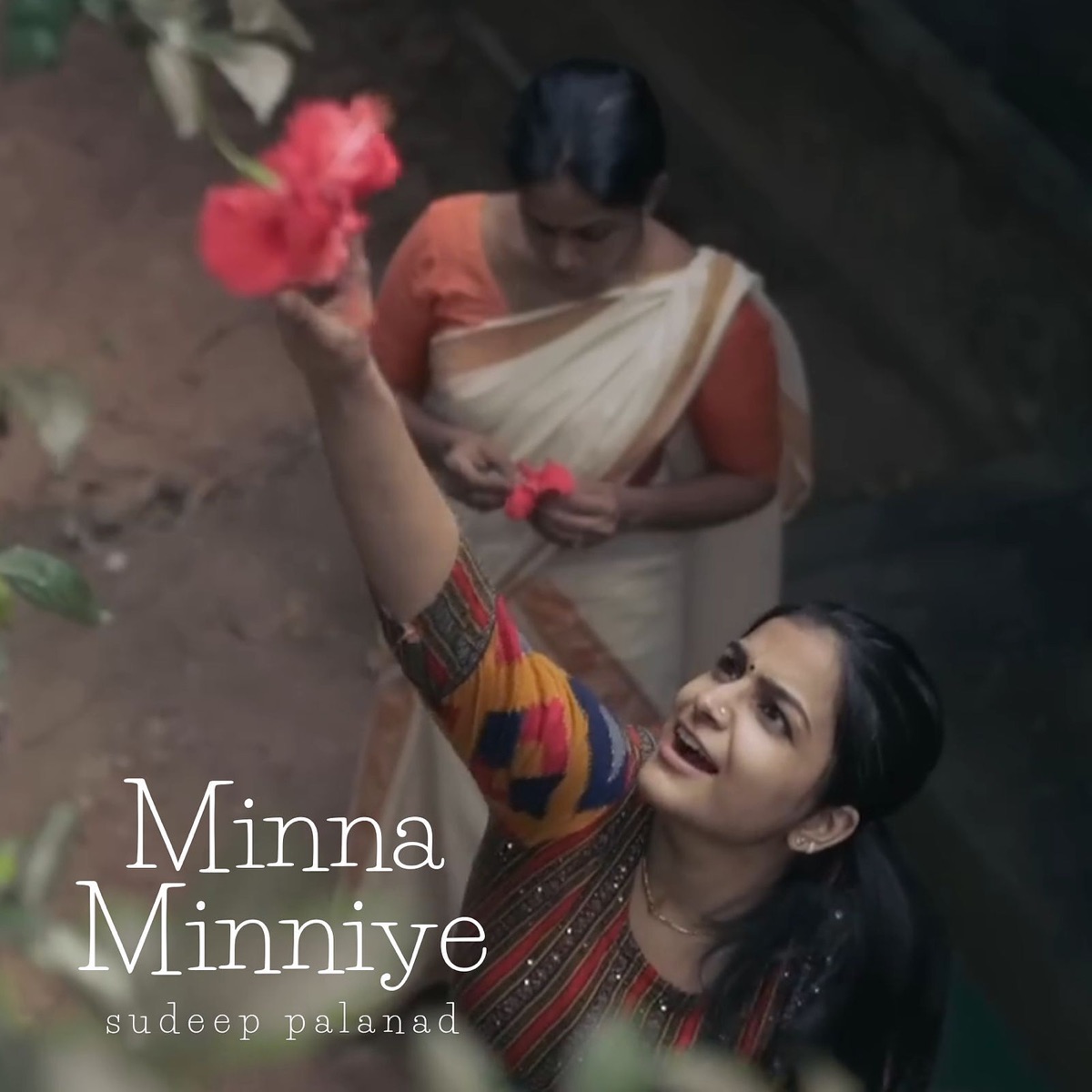 Minnaminniye (feat. Indulekha Warrier) - Single by Sudeep Palanad album cover