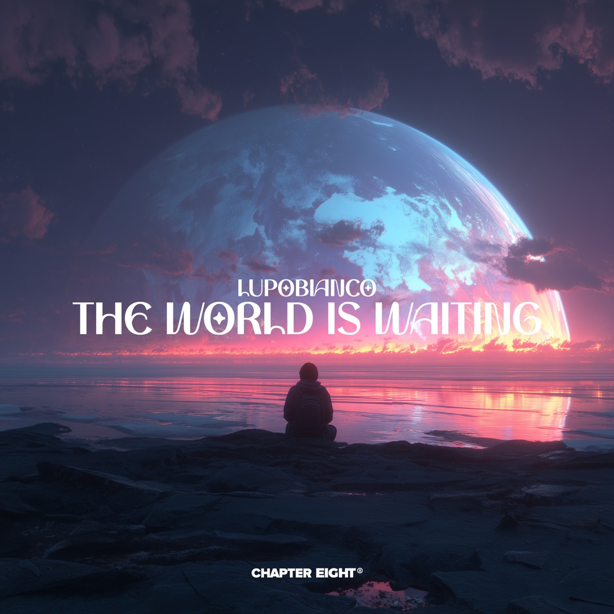 The World Is Waiting - Single by LupoBianco album cover