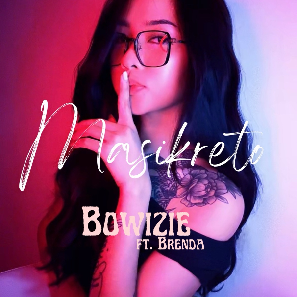 Masikreto (feat. Brenda) - Single by Bowizie album cover