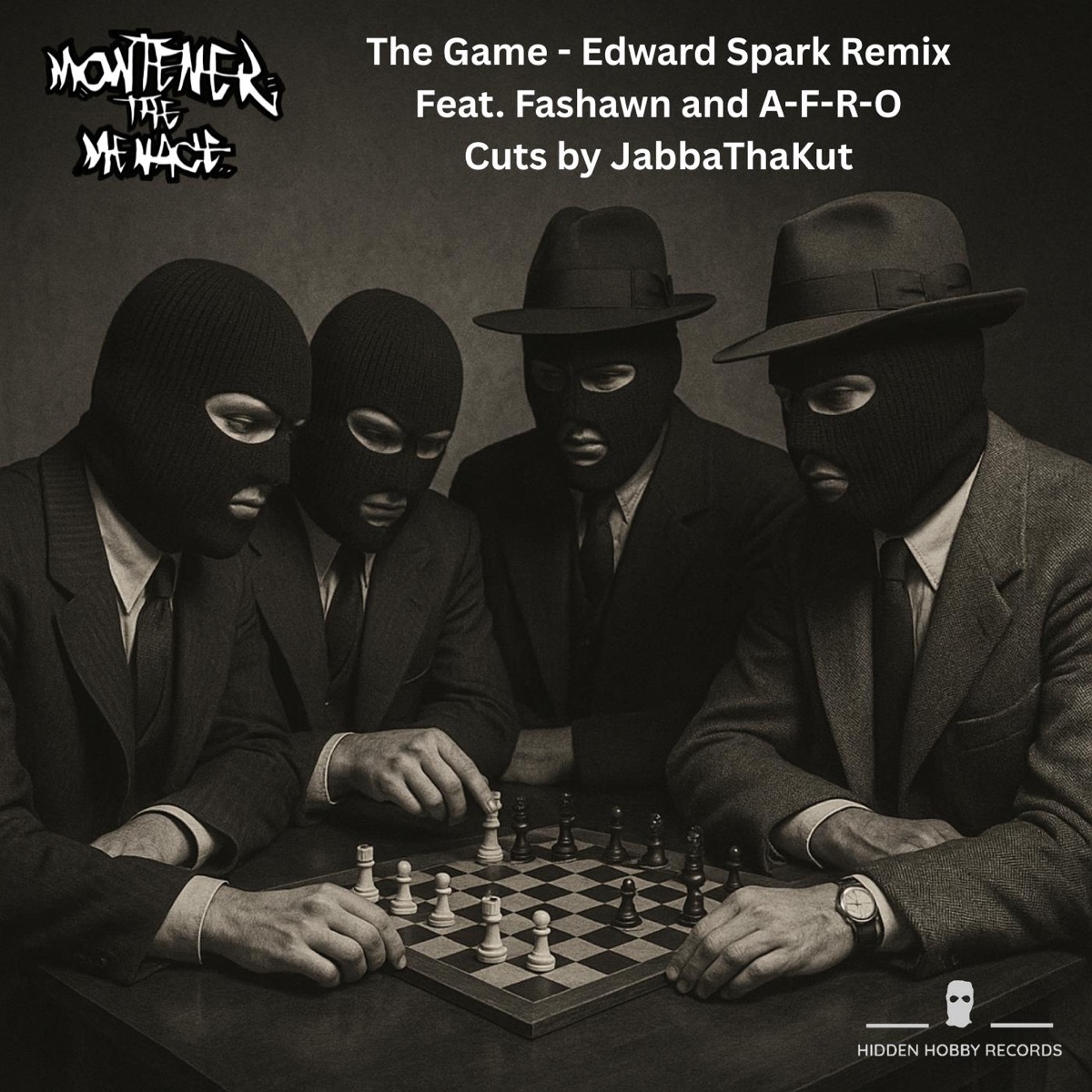 The Game (Remix) [feat. A-F-R-O & Fashawn] - Single by Montener the Menace album cover