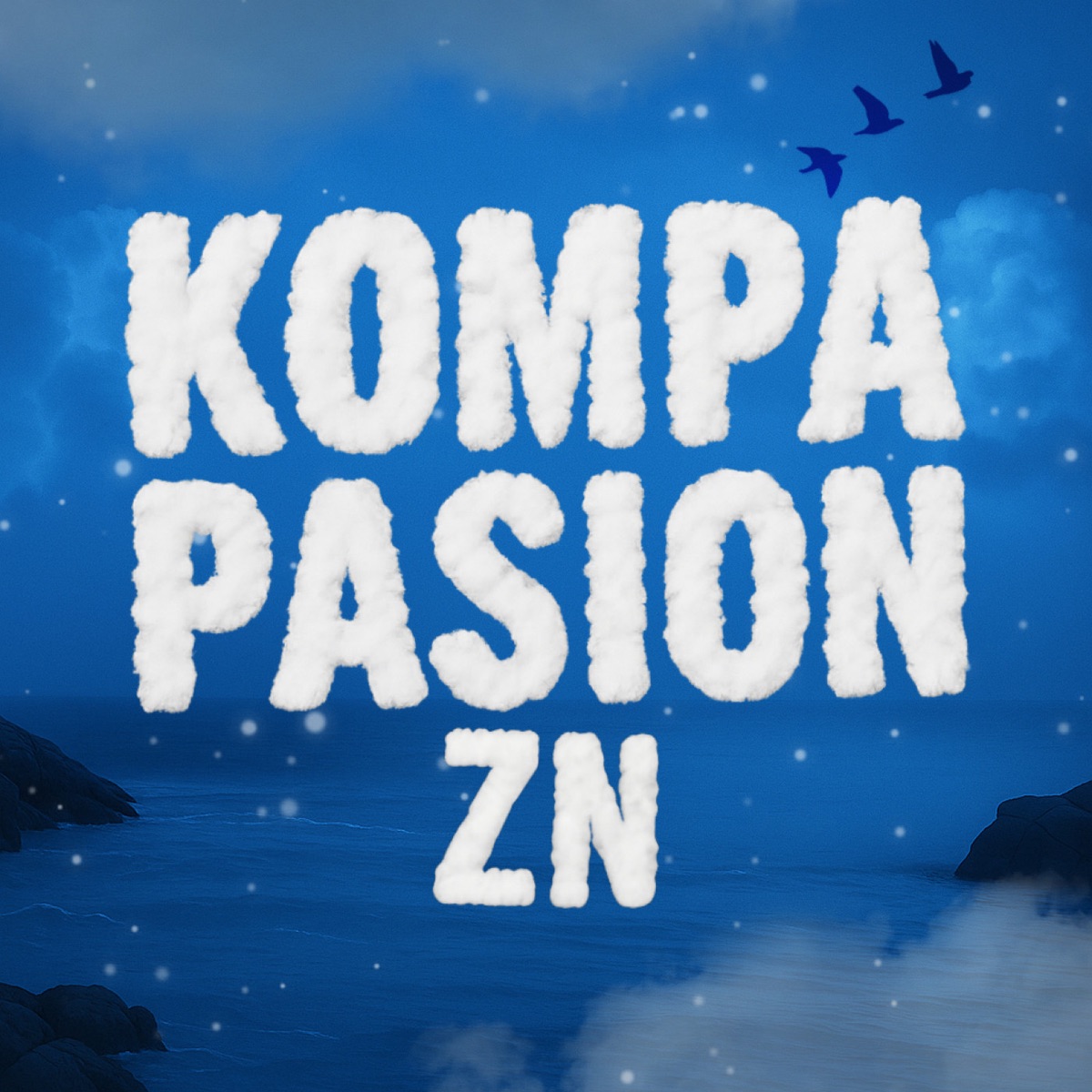 KOMPA PASION ZN - Single by DJ ZNK DA ZL, 4KBATU & MC 4K album cover