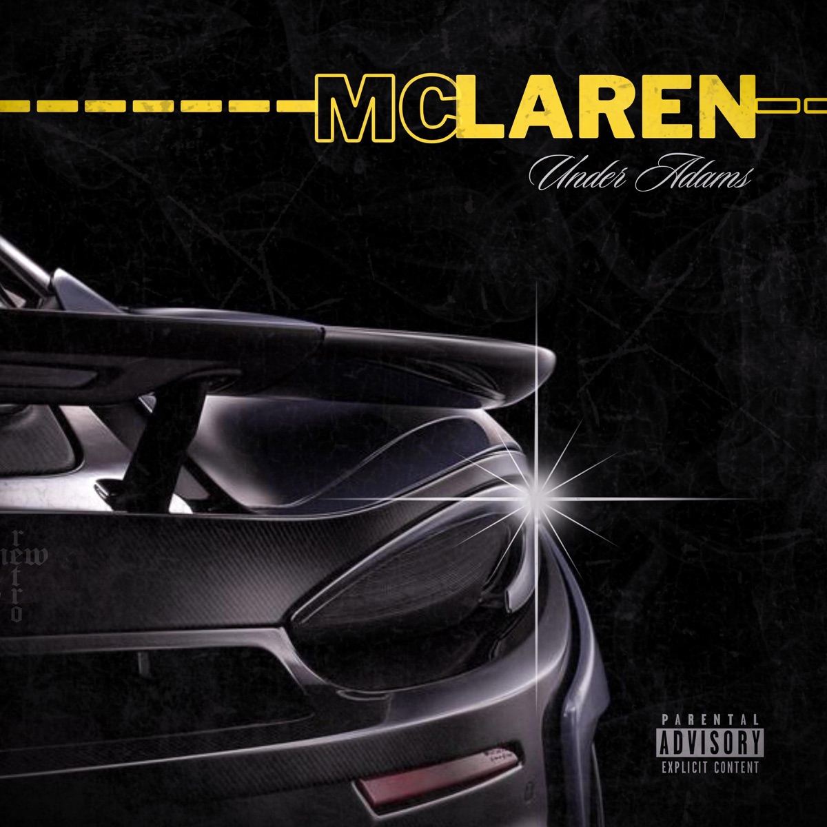 McLaren - Single by Under Adams album cover