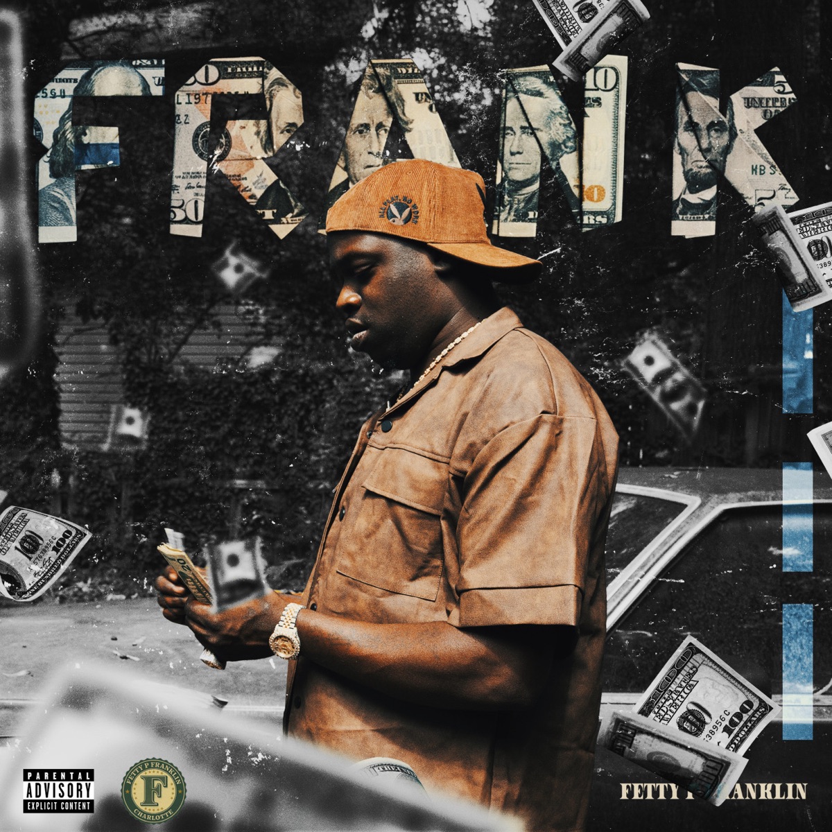 FRANK (Deluxe) by Fetty P Franklin album cover