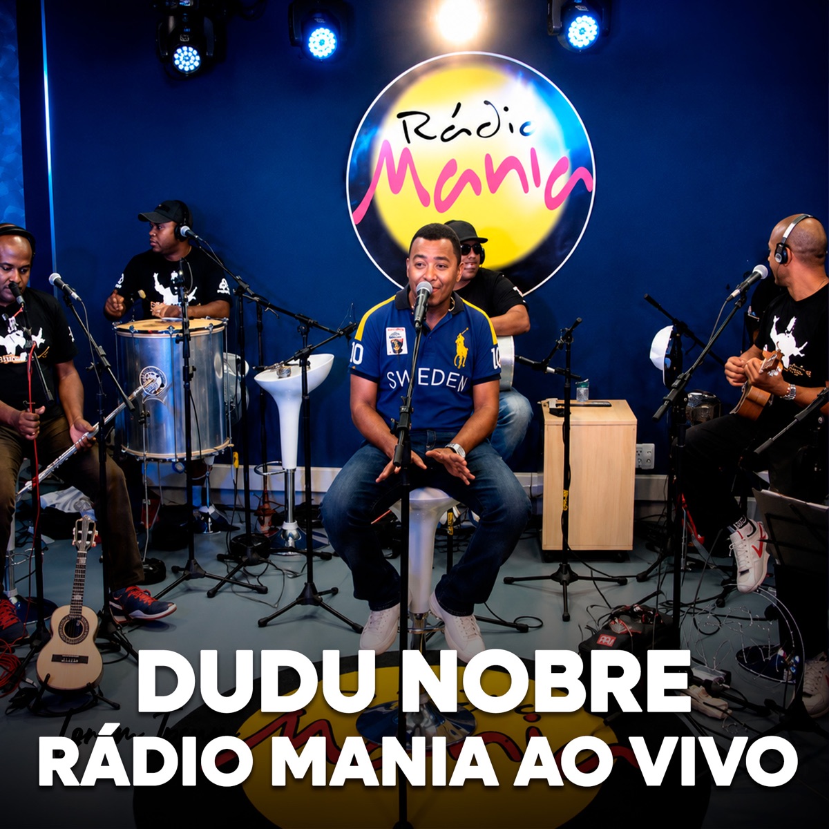 MANIA AO VIVO | DUDU NOBRE (AO VIVO) - EP by Mania do Brasil & Dudu Nobre album cover